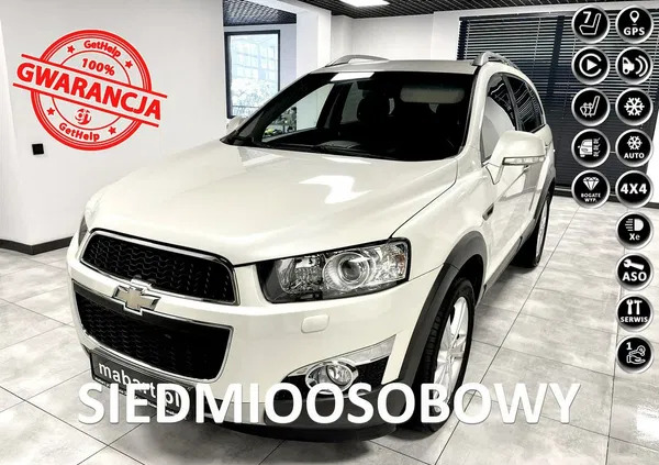 samochody osobowe Chevrolet Captiva cena 47000 przebieg: 196000, rok produkcji 2013 z Grodzisk Mazowiecki